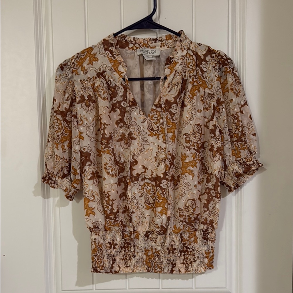 Rachel Zoe blouse